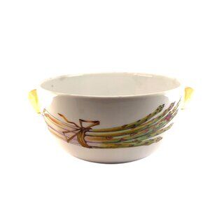 Vintage 1961 Royal Worcester Porcelain Evesham Bowl Vegetable Dish
